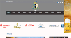 Desktop Screenshot of eintracht-trier.com